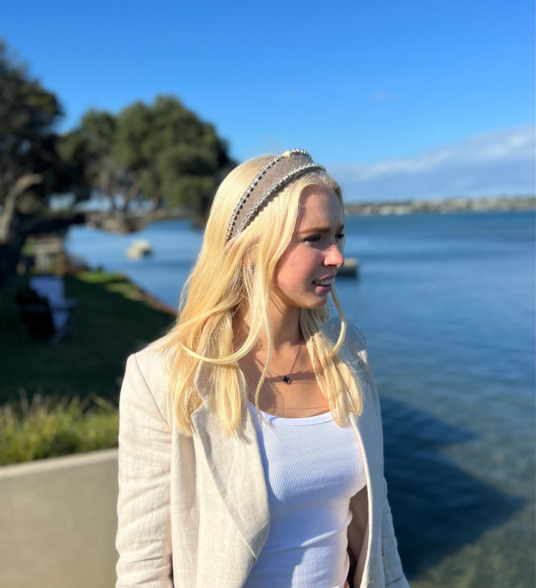 Headband Bling - Amilia