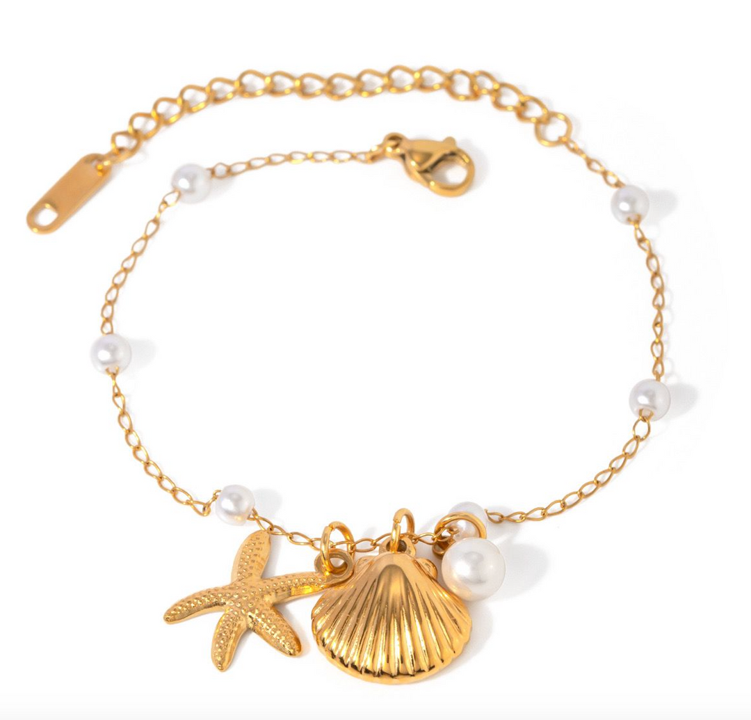 Cowrie Shell Necklace