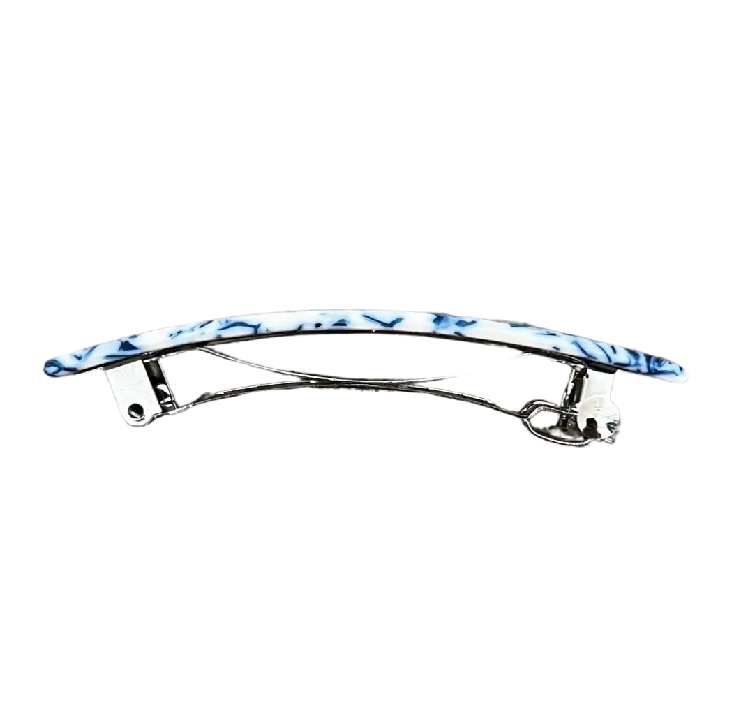 Premium Acetate Barrette - Mykonos