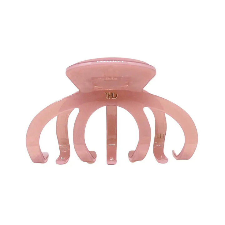 Octopus Acetate Hair Claw in Crystal Rose Tania Hird Designs