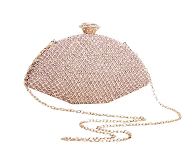 Kate Clutch - Champagne Pink