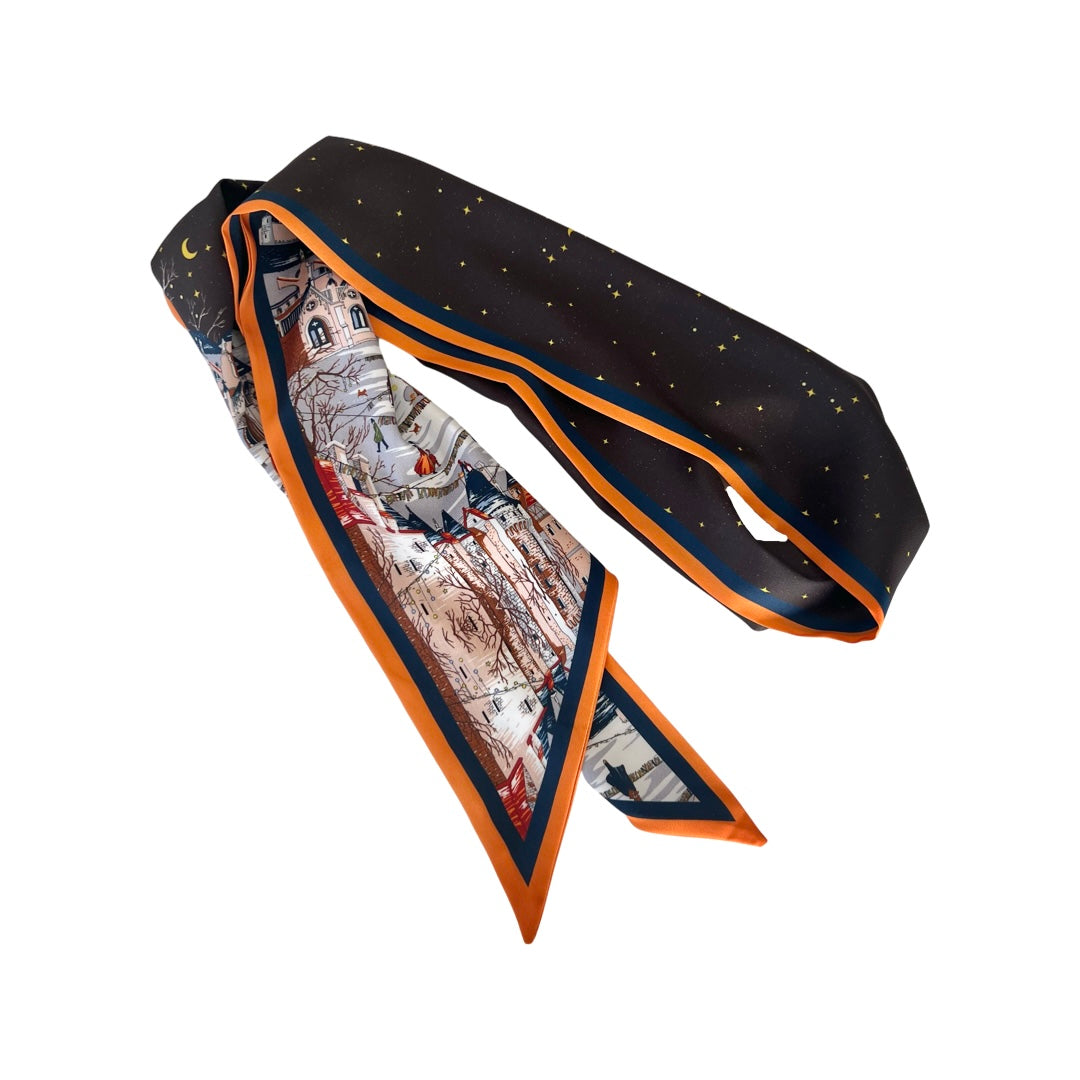WS Neckscarf / Hairscarf - European Village - Image 1