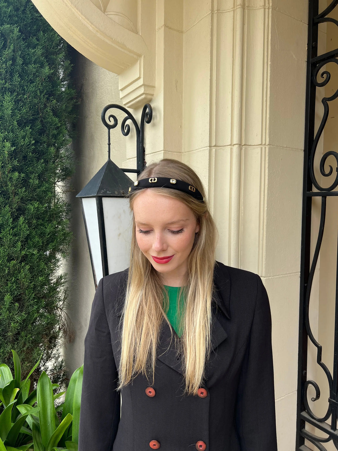 HB CD Metal Detail  in Black