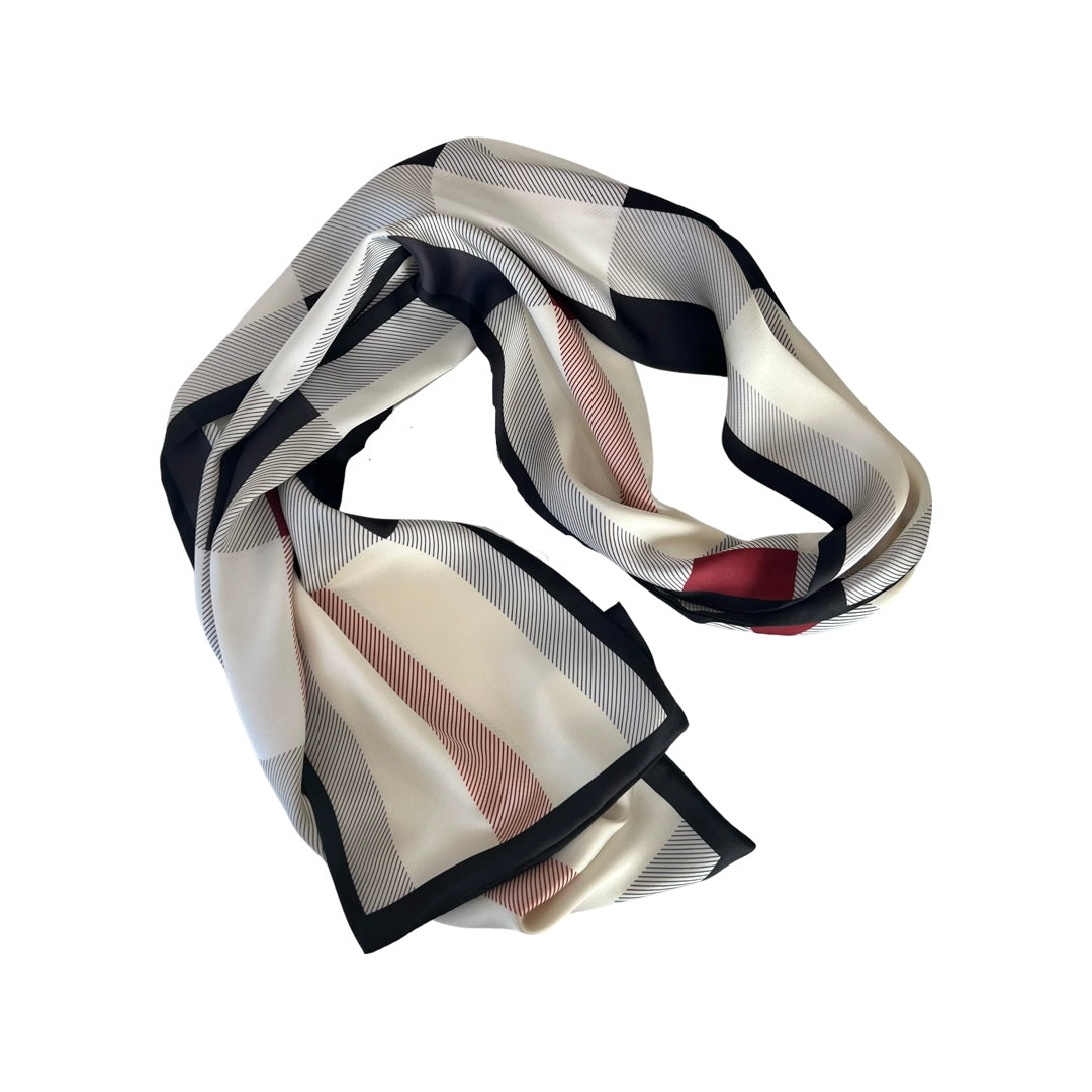 WS Neckscarf / Hairscarf Nouveau - Black Nouveau - Hero