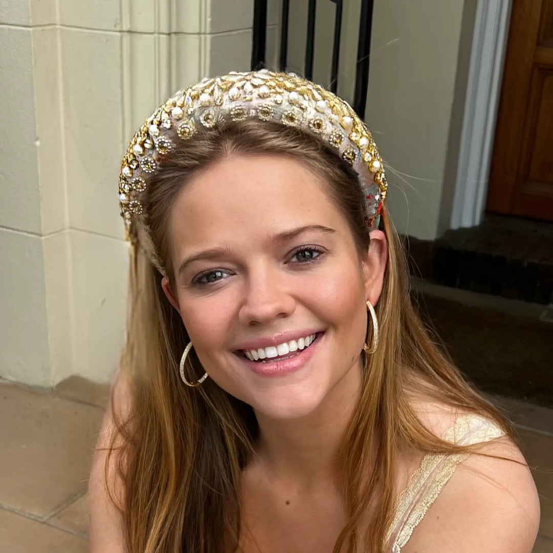 Isabella headband - Pink