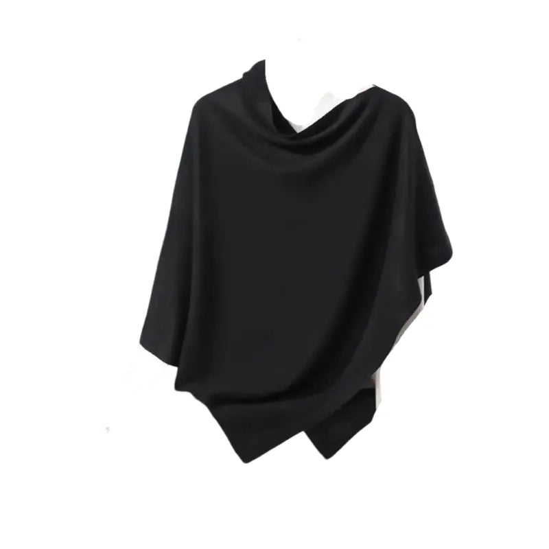 Wool Chicago Topper-Black