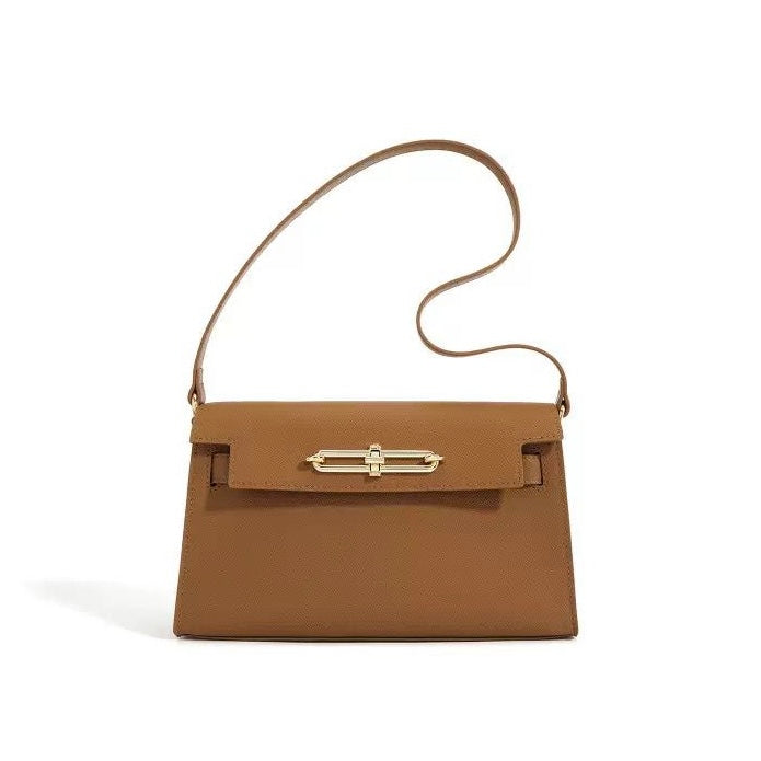 WS Soho Cowhide Bag - Brown