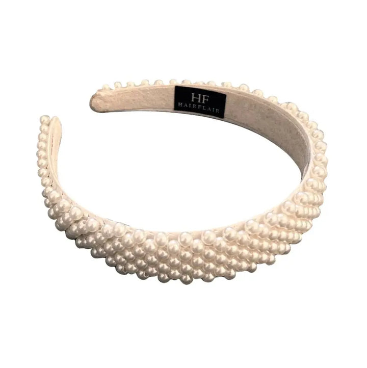 White Duchess Headband