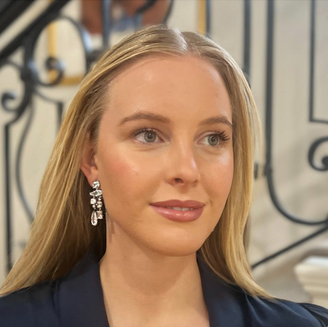 Fontaine Earrings - Crystal