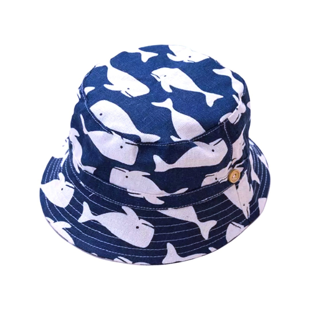 Hats - Kids Navy Whale 5-8yrs