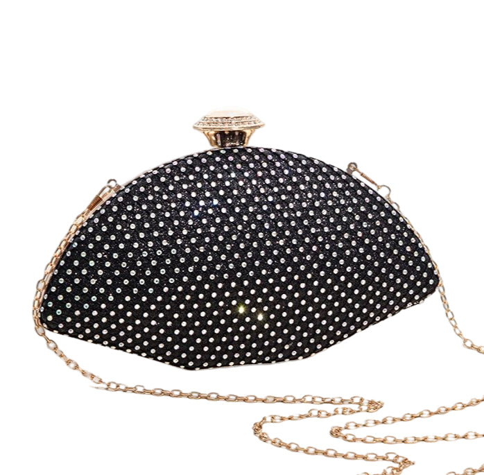 WS Kate Clutch - Black