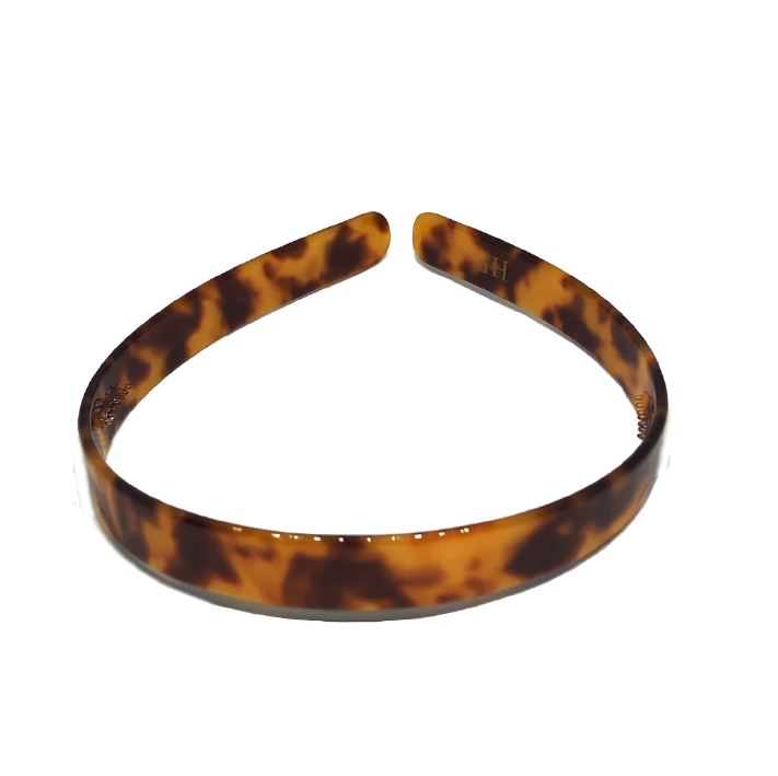 WS - Acetate Headband - Classic Brown Tortoise 746935191566