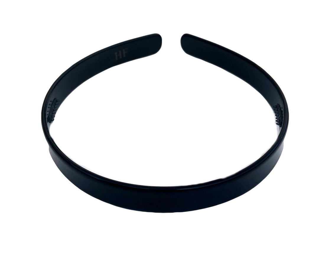 Acetate Headband - Black