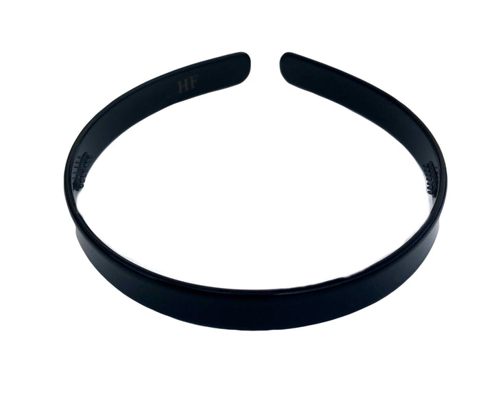 Acetate Headband - Black