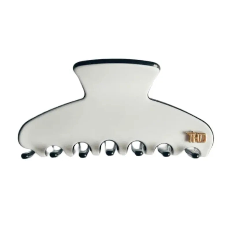 Acetate Medium Claw – white & black Trim