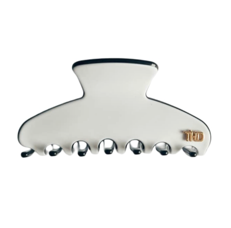 Acetate Medium Claw – white & black Trim