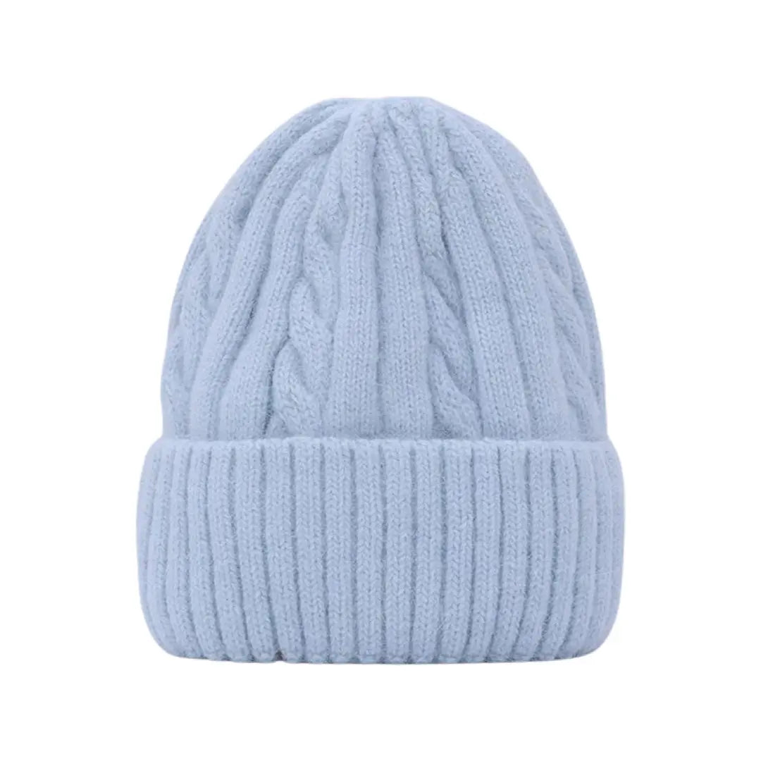 Cable Beanie - Glacier Lake