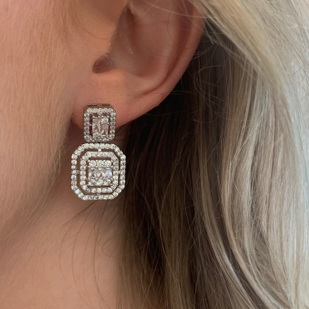 WS Audrey Hepburn Earrings