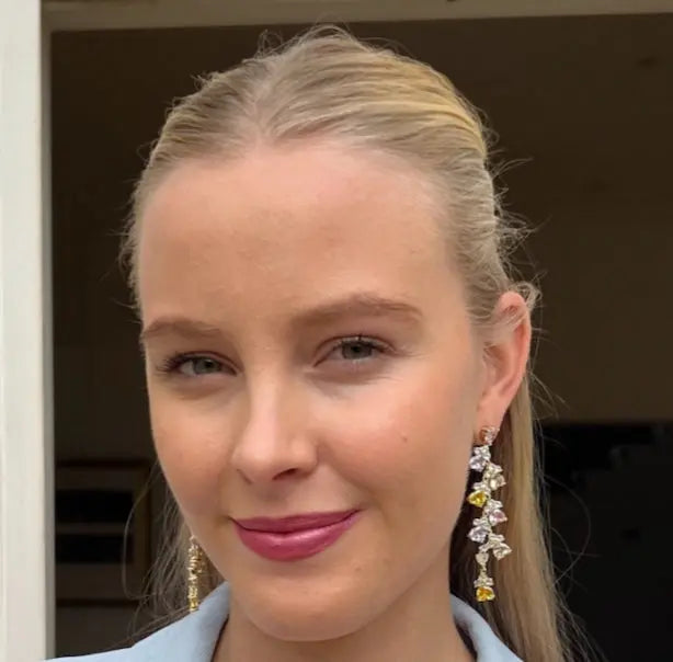 Andromena Pastel Crystal Earrings