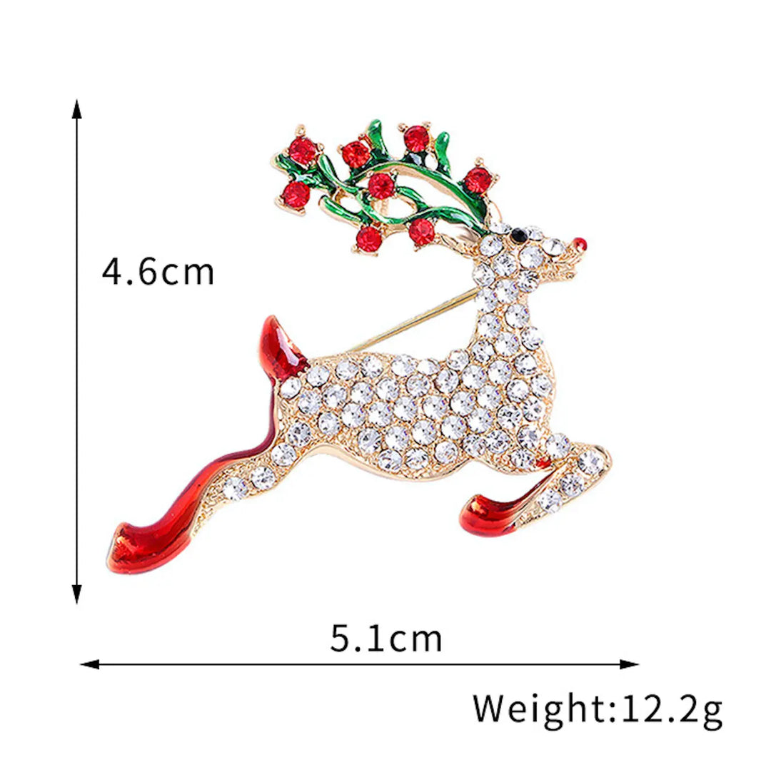 Brooch - Reindeer - Image 1