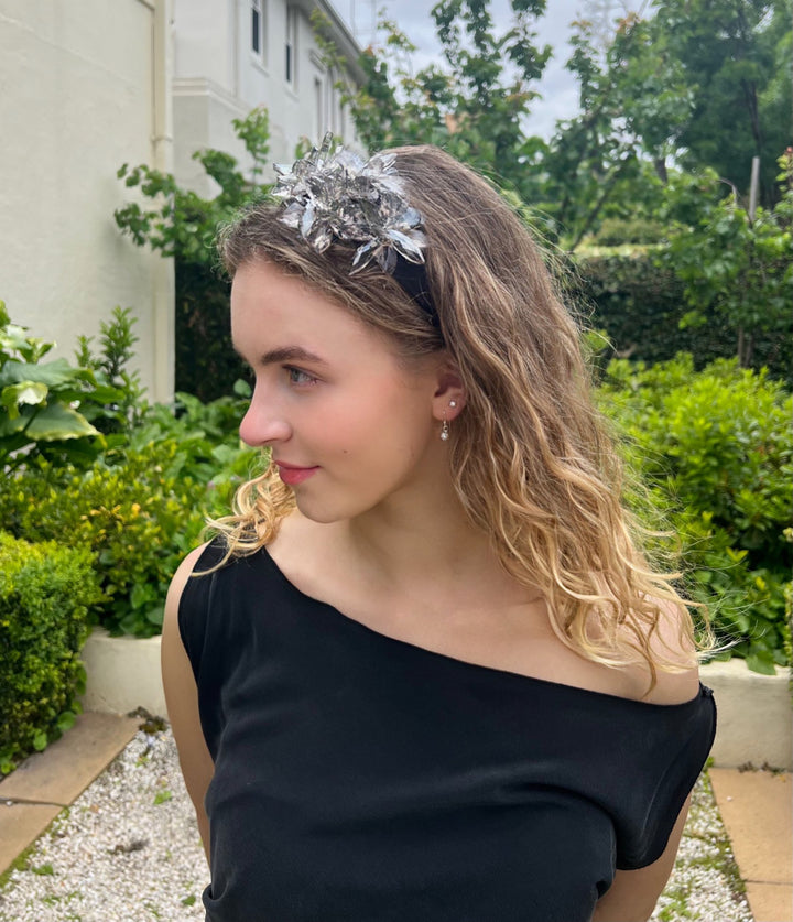 Crystal encrusted Headband