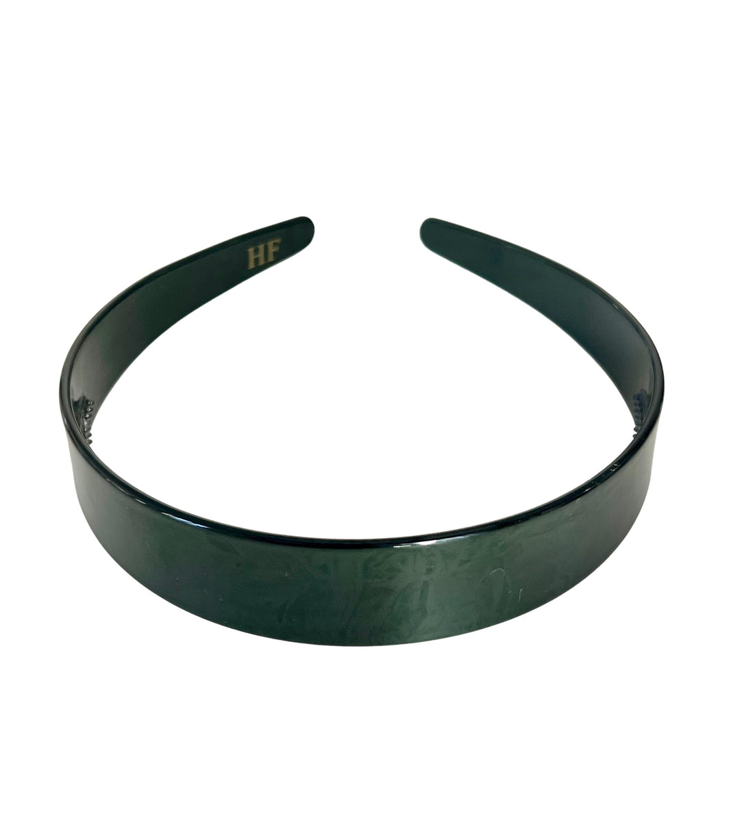 WS Acetate Headband -2.5cm Wide -Bistro Green