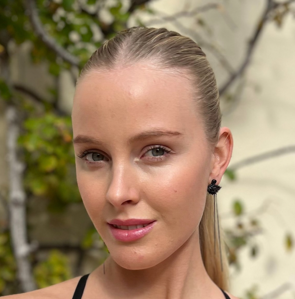 WS Cygnet Earrings – Black