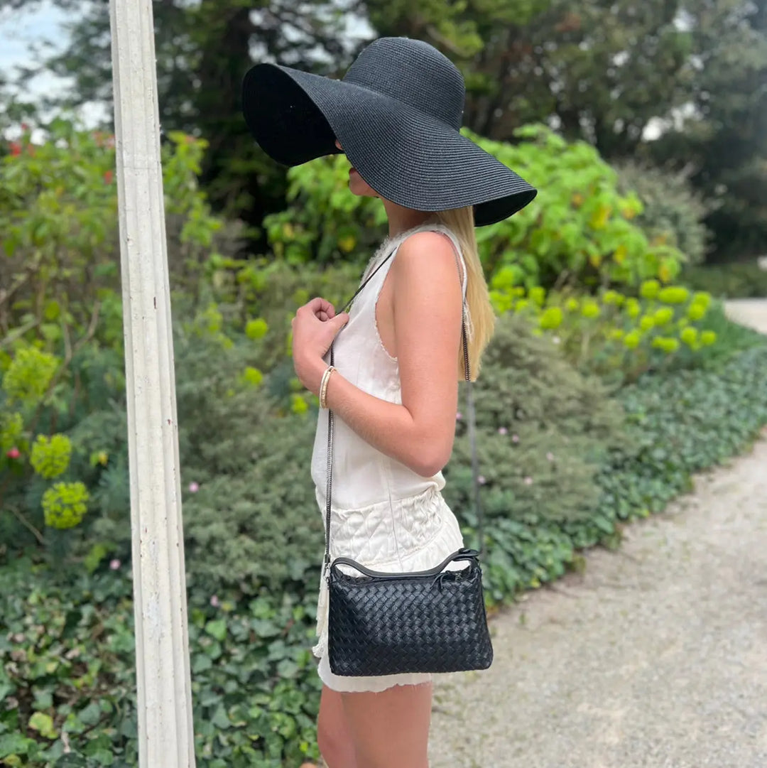 WS Irene Vegan Bag - Black - Image 1