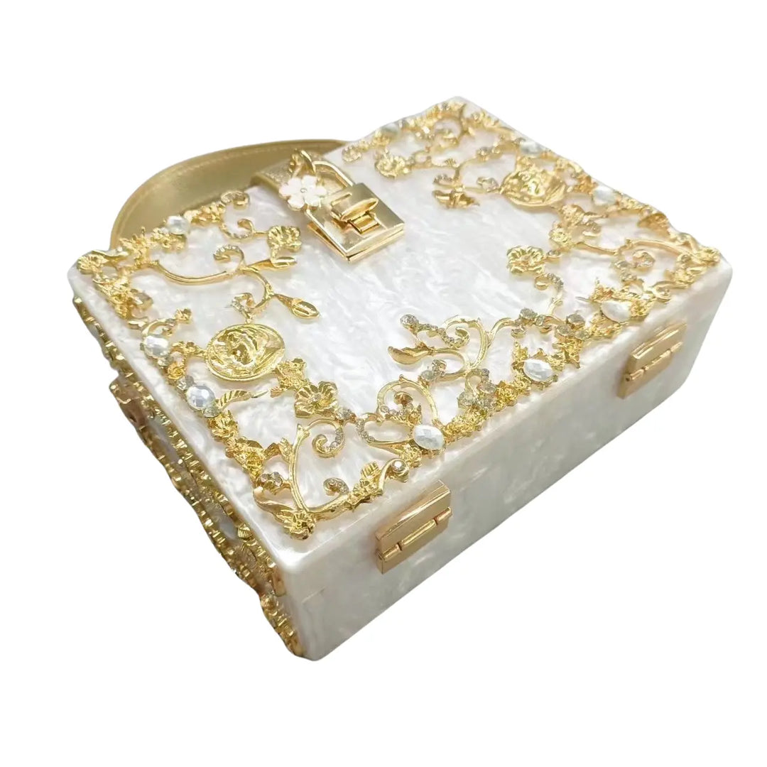 WS Modish Square Hand bag