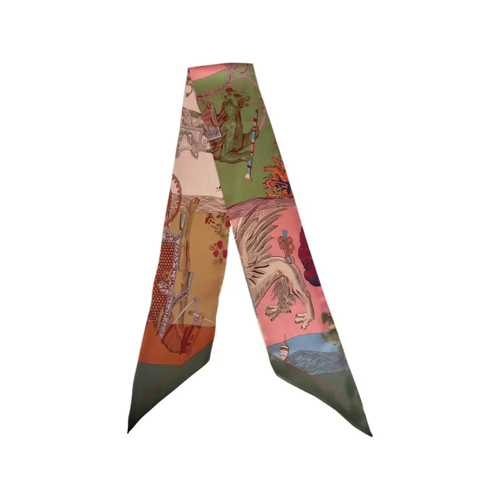 WS Neckscarf / Hairscarf - Pink Mystique - Hero