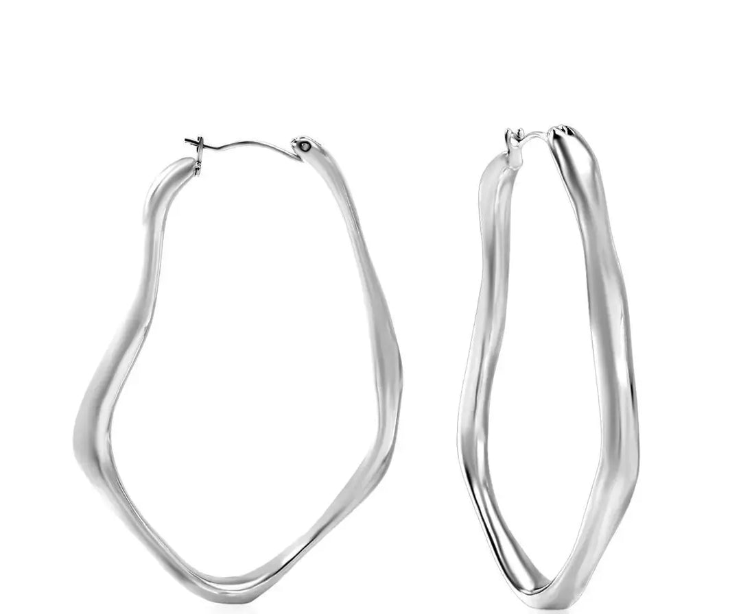 WS Nala Earrings Silver