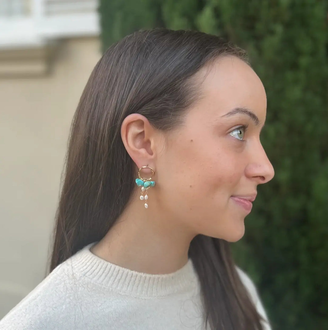 Bohemian Halo Earrings