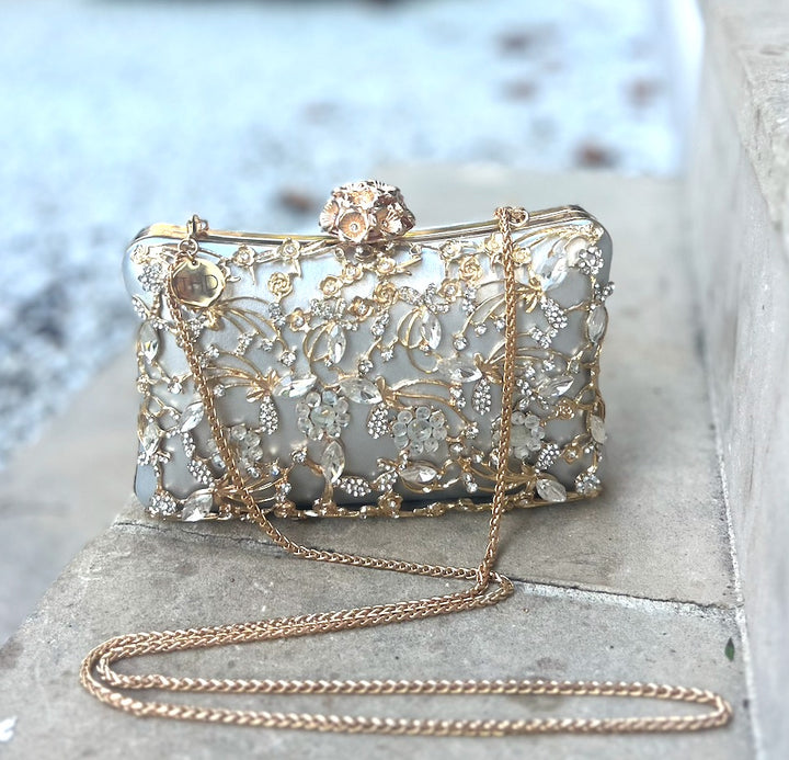 Laetitia Clutch Bag