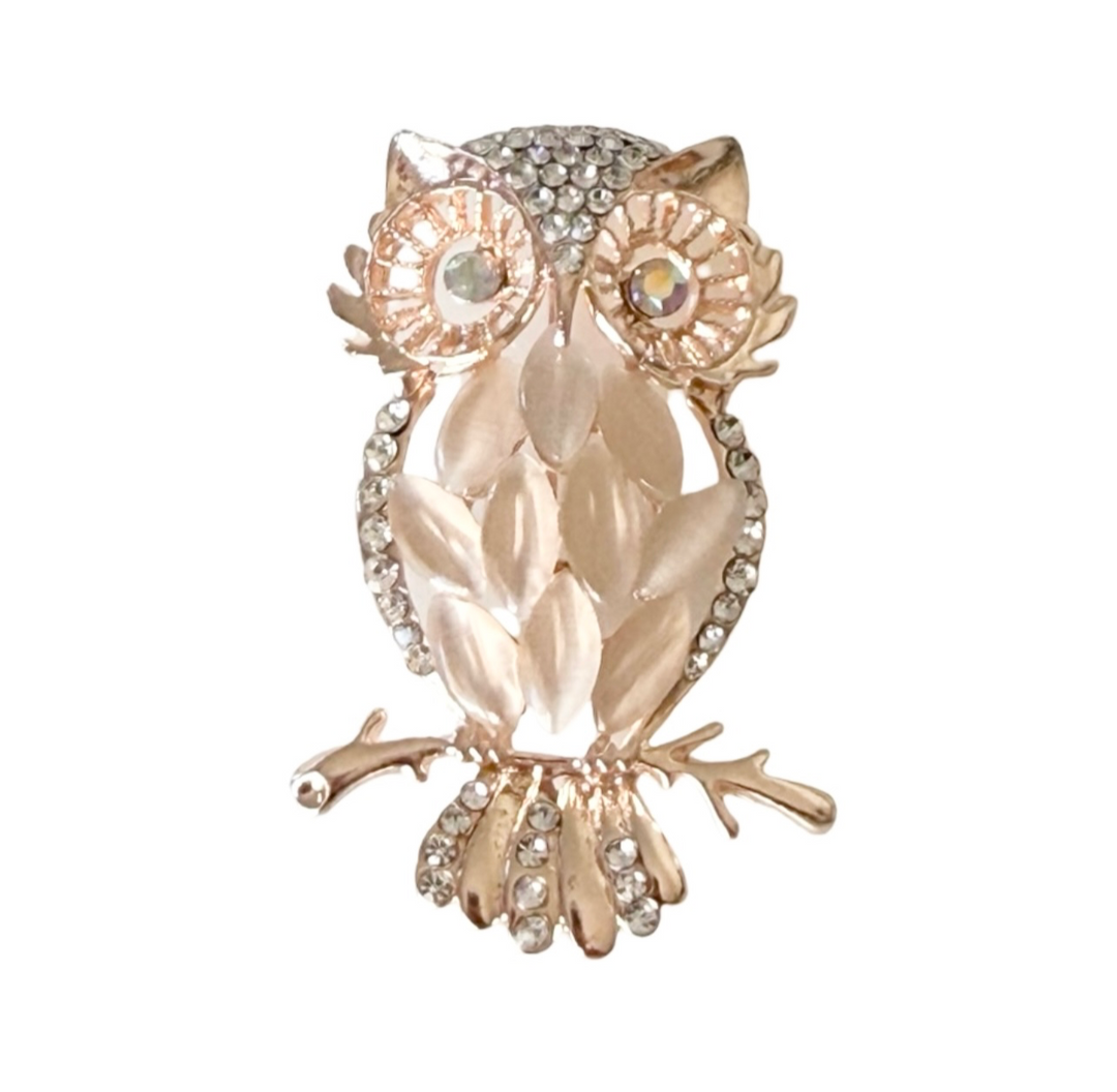 WS Brooch - Owl 744109225376