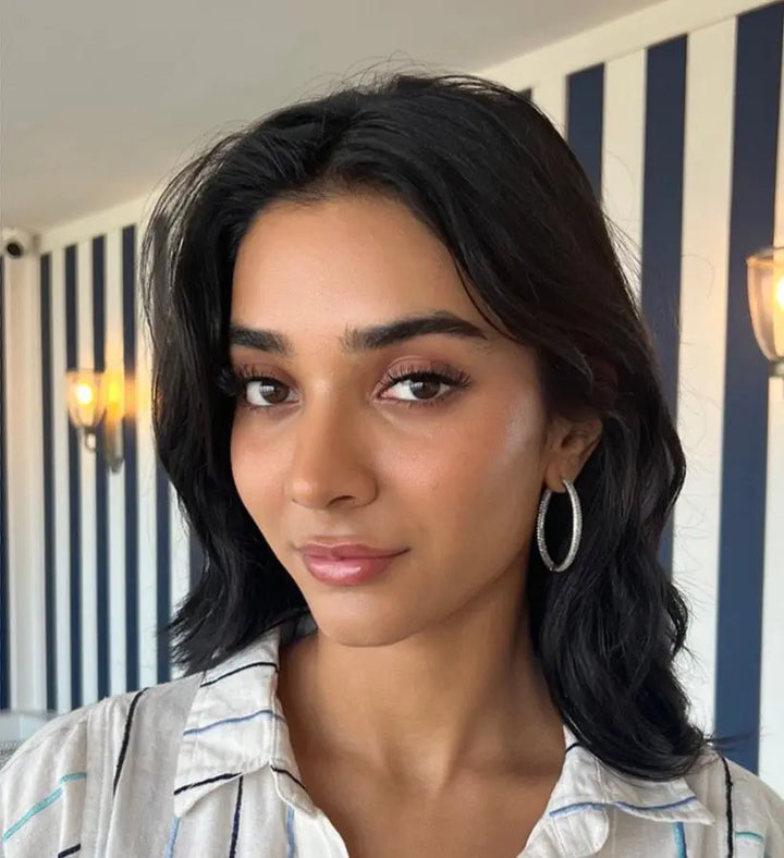 Claudia Pave Silver Hoops