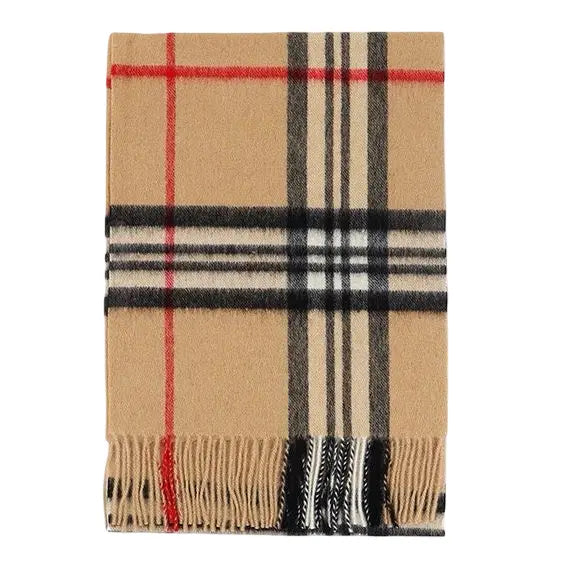 Kensington Wool Check Scarf Tania Hird Designs