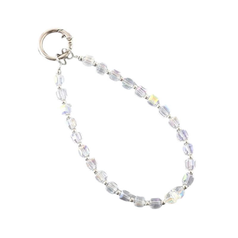 WS Crystal Wrist Phone Strap