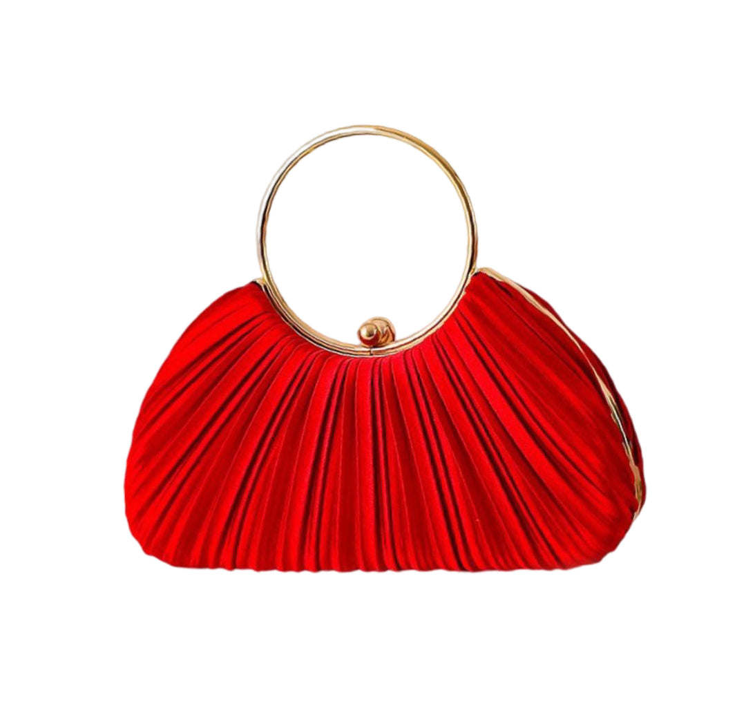 Amrit Red Event Bag