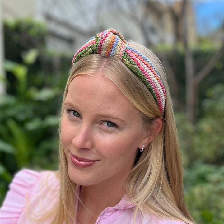 Sophie knot headband - Multicolour
