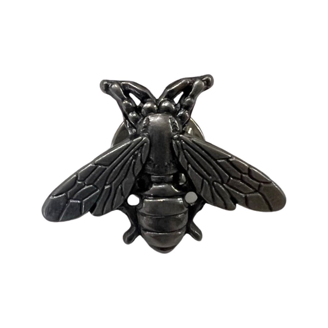 Brooch - Silver Bee