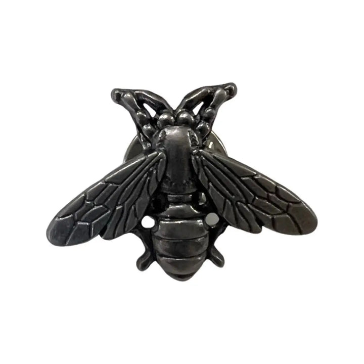 Brooch - Silver Bee