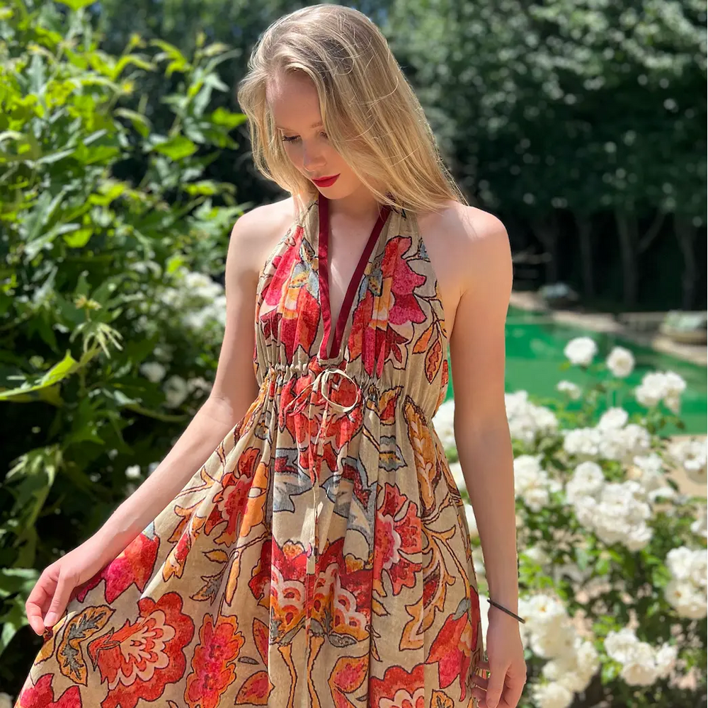 WS Lucia Halter Dress - Multi - Image 1