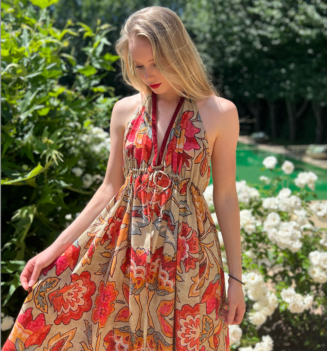 Lucia Halter Dress