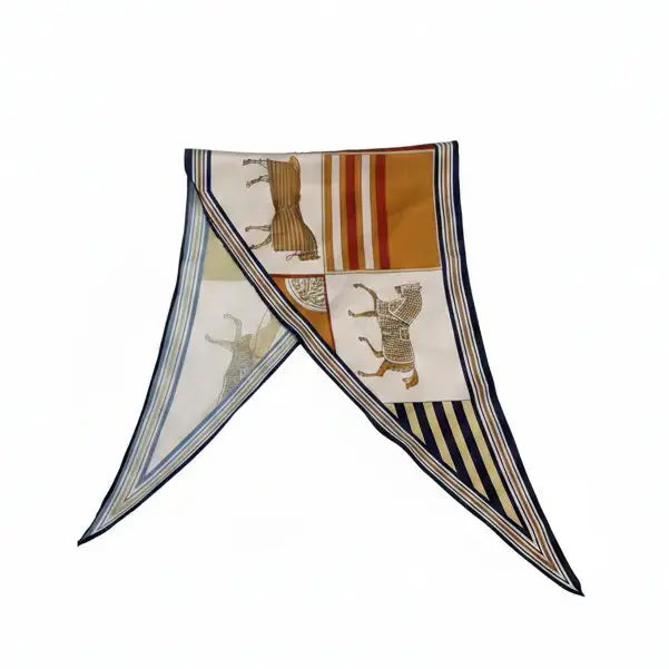 WS Neckscarf Diamond Shape Tania Hird Designs