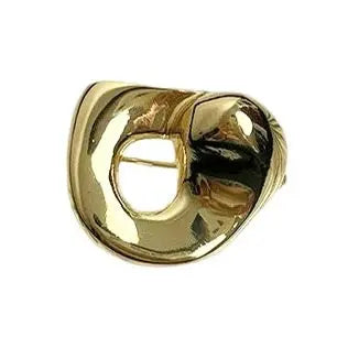 WS Brooch - Open Gala Gold