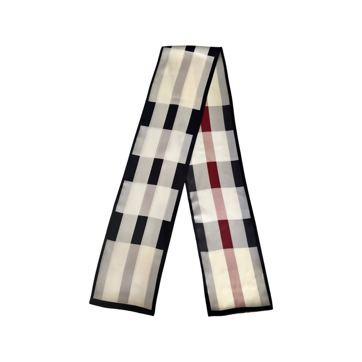 Neckscarf / Hairscarf - Black Nouveau