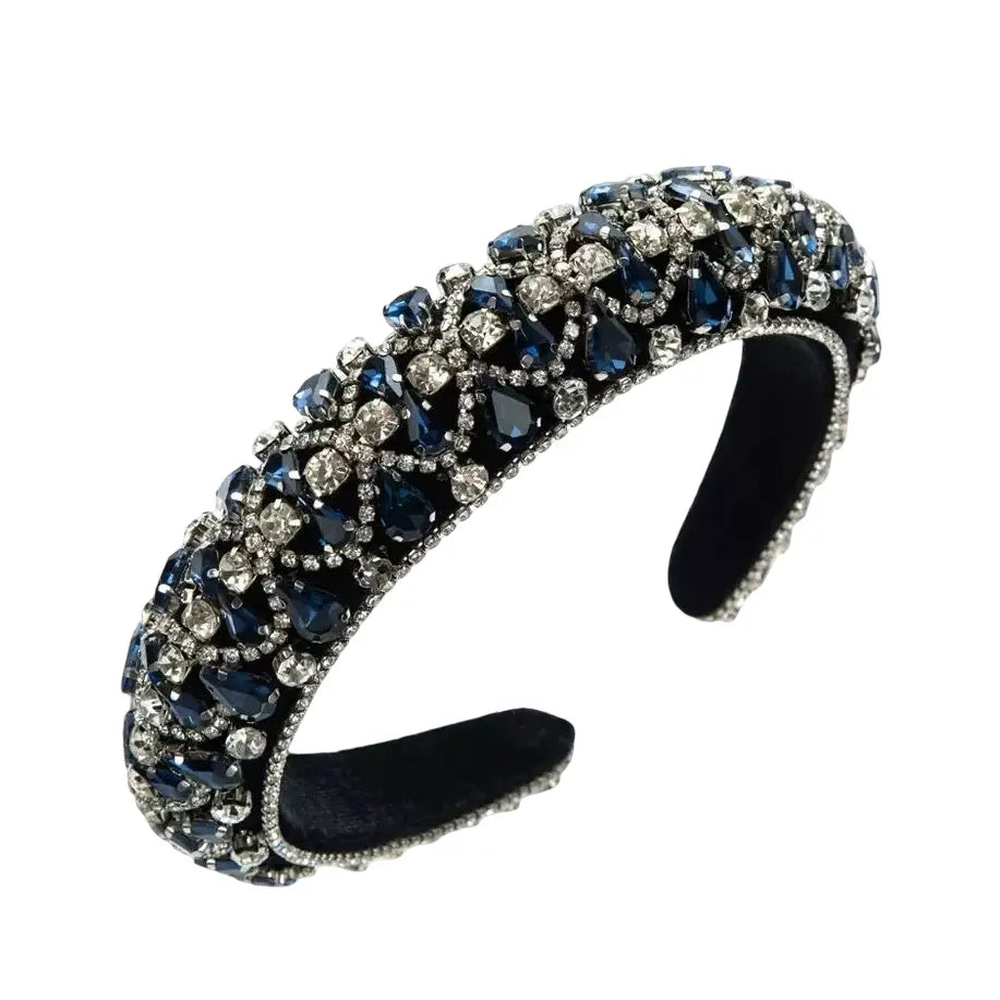 WS - Nerida Statement Headband Tania Hird Designs