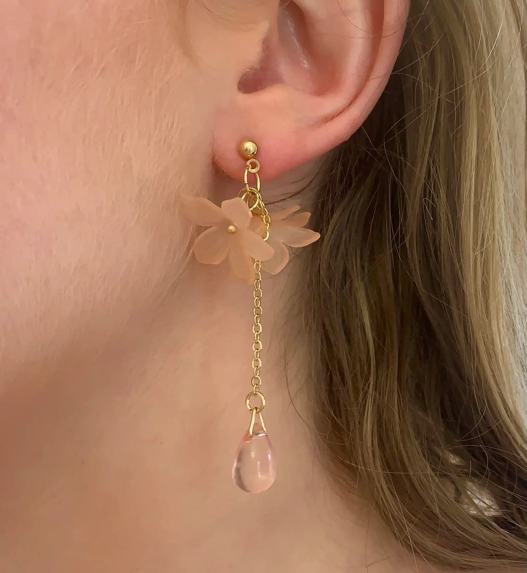 WS Seraphina Blush Earrings