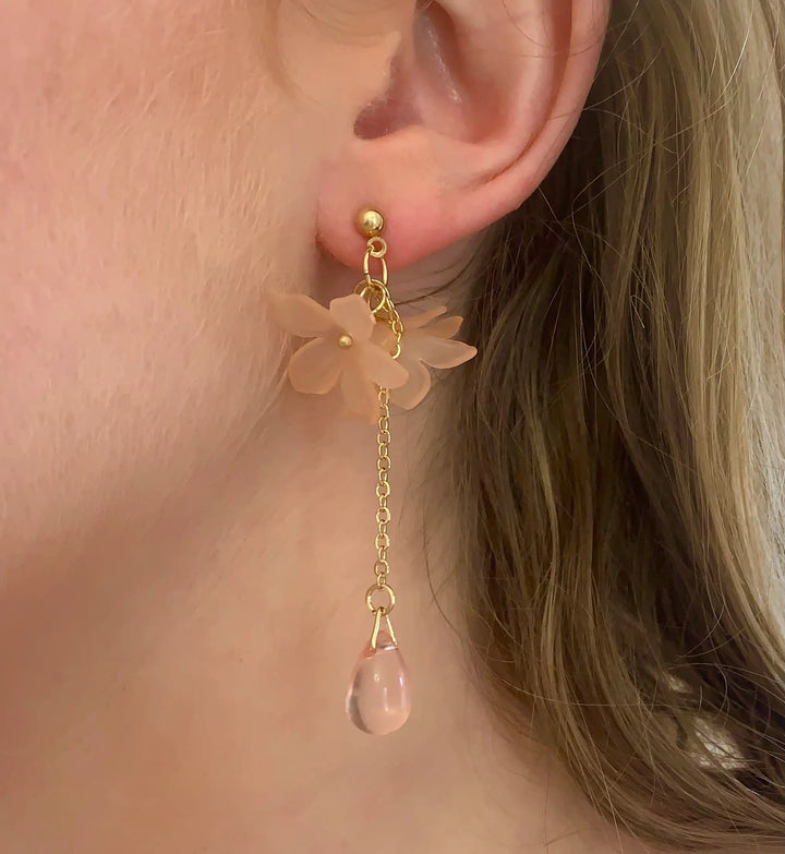 WS Seraphina Blush Earrings