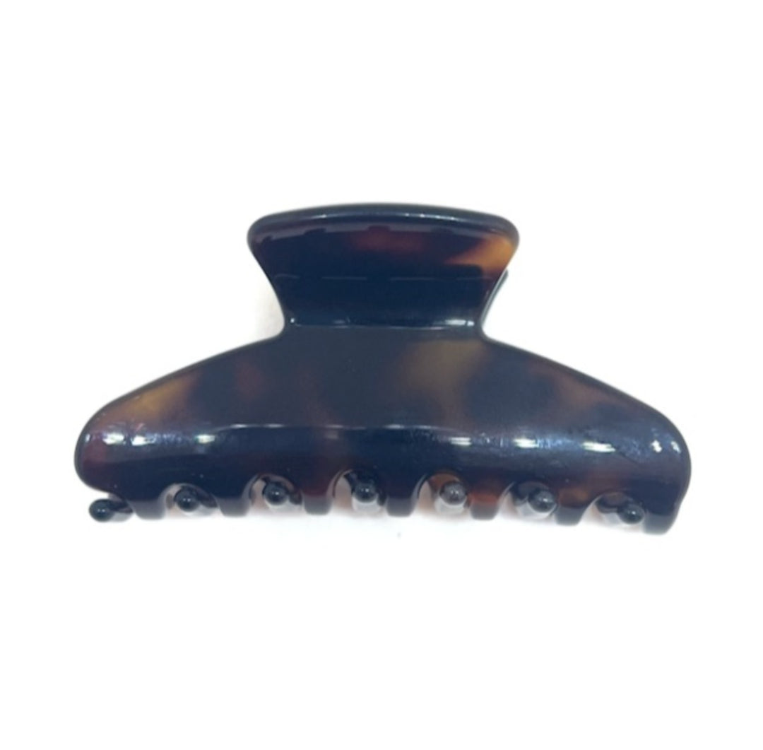 WS - Acetate Medium Claw – Dark Tortoise
